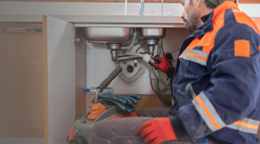 Commercial Slab Leak Plumbing in Newark, MO